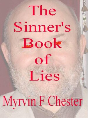 cover image of The Sinner's Book of Lies